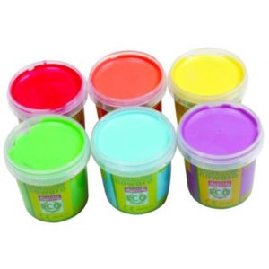 Peinture aux doigts – 6 pièces