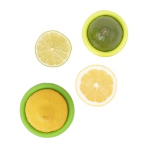 Food Huggers – Protège citron en silicone 2 pces