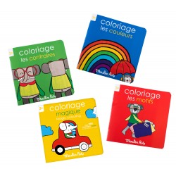 Moulin Roty – Livre de coloriage – Modèle aléatoire