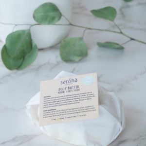 SenShâ – Beurre corps solide 90gr