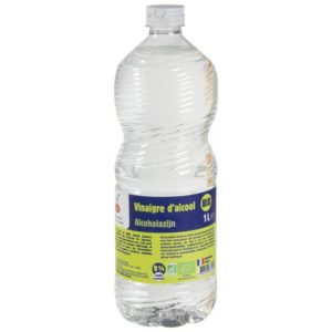 La droguerie écologique – Vinaigre d’alcool bio 8% – 1 litre
