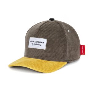 Hello Hossy – Casquette – Sweet Dark Grey