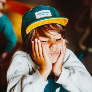 Hello Hossy – Casquette – Sweet Emerald