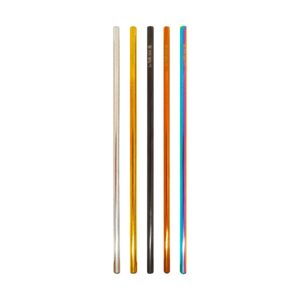 Paille réutilisable REGULAR – Plusieurs couleurs