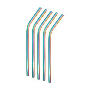 Paille réutilisable pour smoothie – Plusieurs couleurs