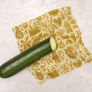 Eco-Tsapi – Emballage réutilisable en cire d’abeille – RECTANGLE