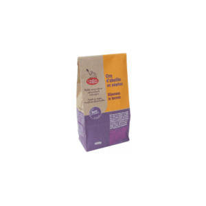Cire abeille en pépites 400gr