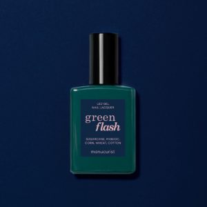 Manucurist – Vernis à ongles SEMI-PERMANENT green flash 15ml – Navy Blue