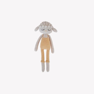 Patti Oslo – Doudou crocheté à la main – Agneau (Plusieurs coloris)