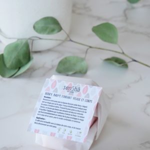 Senshâ – Beurre solide fondant 70 gr – Berry