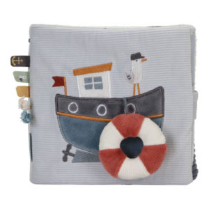 Little Dutch – Grand livre tissu – Sailors Bay