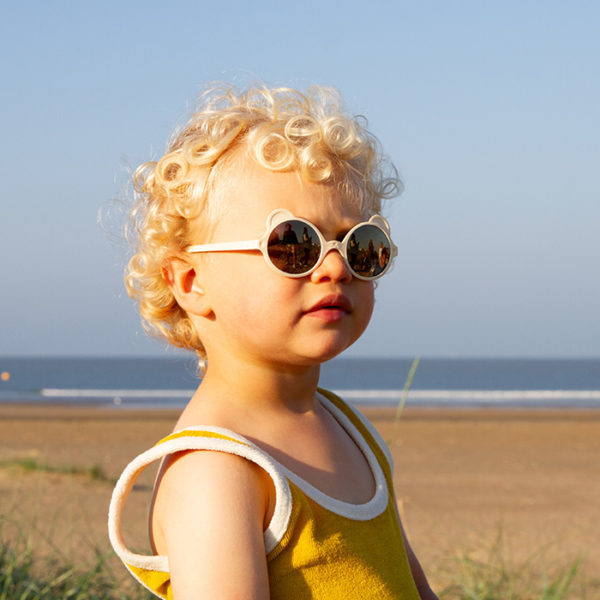Kietla-lunettes-de-soleil-ourson-creme