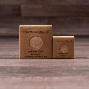 Natur’mel – Shampoing solide au rhassoul – Cheveux fins à gras 90gr