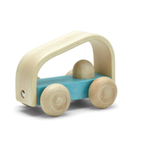Plantoys – Voiture en bois bleu