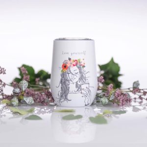 Bioloco – Tasse/Thermos 420 ml – Love yourself