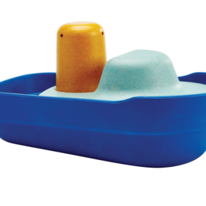 Plantoys – Bâteau de bain remorquage