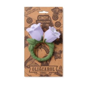 Oli&Carol – Jouet de dentition et de bain – Cindy La Campanule