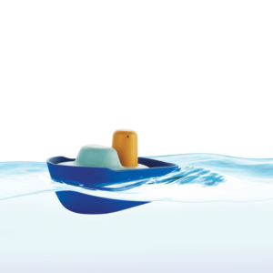 Plantoys – Bâteau de bain remorquage