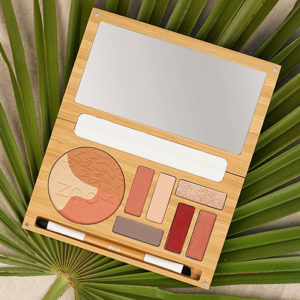 Zao Make-Up – Palette  »Desert rose »