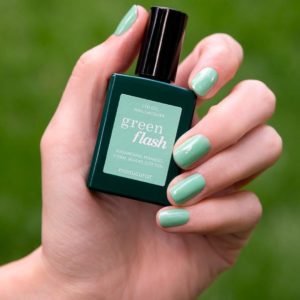 Manucurist – Vernis à ongles SEMI-PERMANENT green flash 15ml – Amande