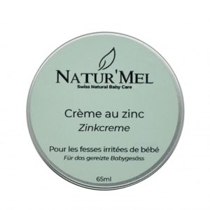 Natur’mel – Crème au zinc 65 ml
