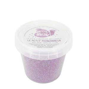 Fanny’n Douve’s Dought – Pâte à modeler artisanale – Le petit poinçonneur, senteur Lilas