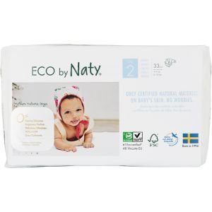 Naty – Couches écologiques jetables pour enfants