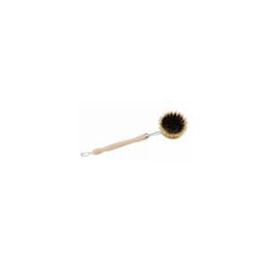 Brosse à vaisselle – Laiton et Fibre