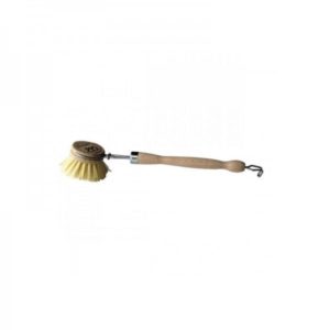 Brosse à vaisselle – Laiton et Fibre