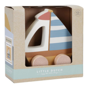 Little Dutch – Voilier à roulette
