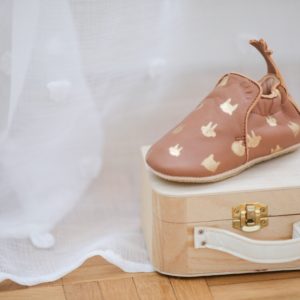 Easy Peasy – Chaussons d’Intérieur Souples – My Blublu Chat Doré