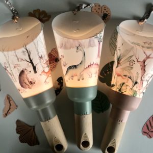 Maison Polochon – Coffret Lampe Nomade – Dinosaures