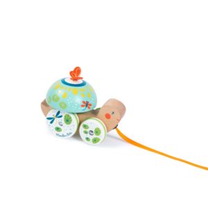 Moulin Roty – Tortue à tirer