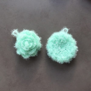 Kalli confection – Eponge lavable en tawashi