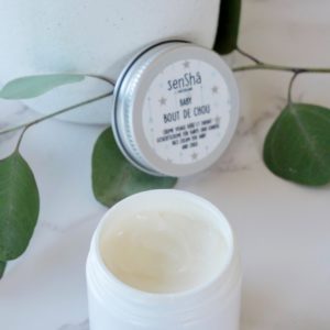 Senshâ – Crème pour bébé et enfants 50 ml – Bout de chou