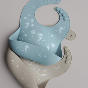 Zakuw – Bavoir en silicone – Ocean
