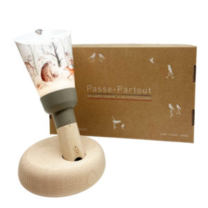 Maison Polochon – Coffret Lampe Nomade – Forêt enchantée