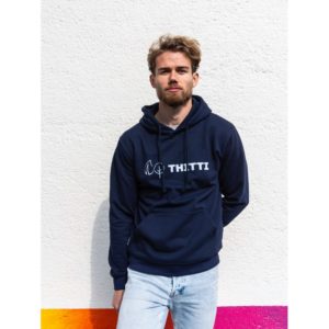 Thitti – Hoodie UNISEX – Bleu