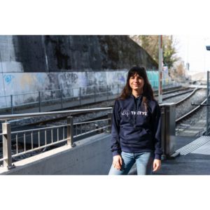 Thitti – Hoodie UNISEX – Bleu
