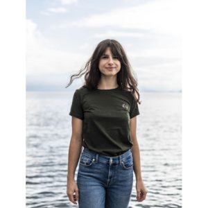 Thitti – T-shirt FEMME – Jungle Green