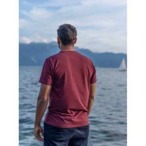 Thitti – T-shirt HOMME – Bordeaux