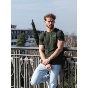Thitti – T-shirt HOMME – Jungle Green