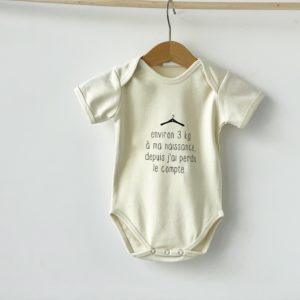 Nuage Chantilly – Body  »Environ 3kg à la naissance » – 0/3 mois