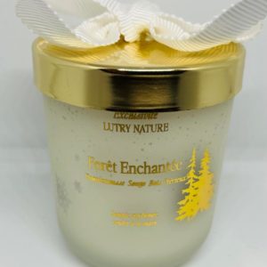 Lutry Nature – Bougie taille M – Fôret enchantée