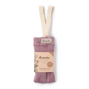 Boudioubou – Collants à bretelles en coton bio – Berry