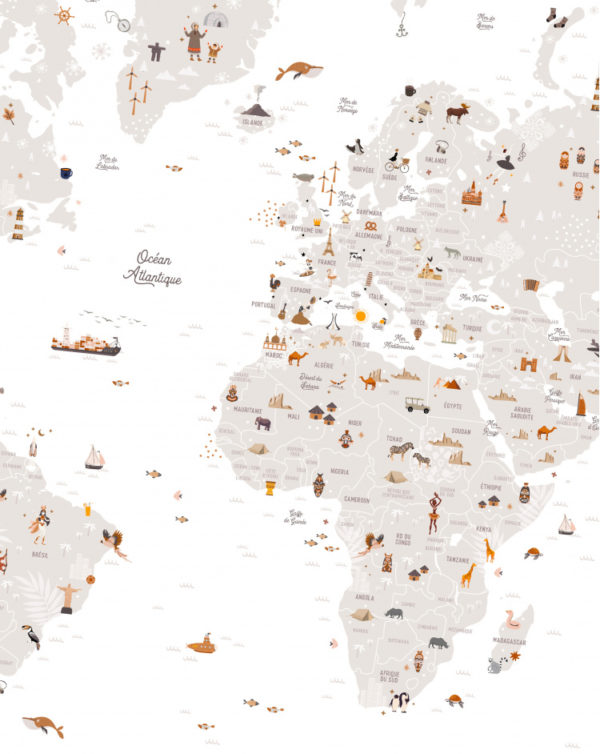 carte-du-monde