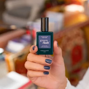 Manucurist – Vernis à ongles SEMI-PERMANENT green flash 15ml – Poppy Seed