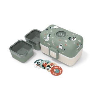 Monbento – Boîte bento pour enfant – Raton laveur