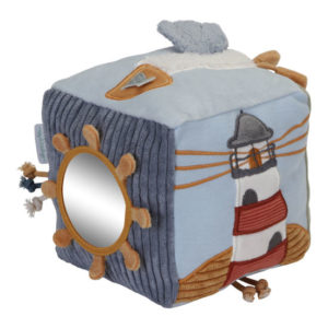 Little Dutch – Cube d’activité en tissu – Sailors Bay