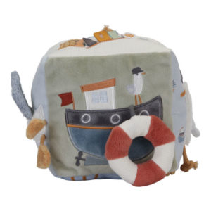 Little Dutch – Cube d’activité en tissu – Sailors Bay